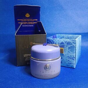 NIB TATCHA Luminous Dewy Skin Night Concentrate 1.7oz